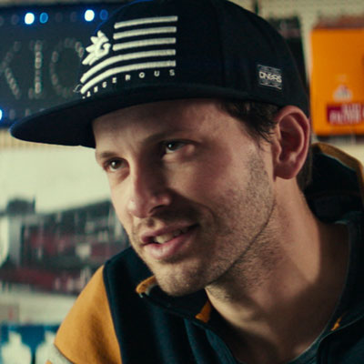 'Ronny & Klaid' Cast: FRANZ DINDA - Ronny